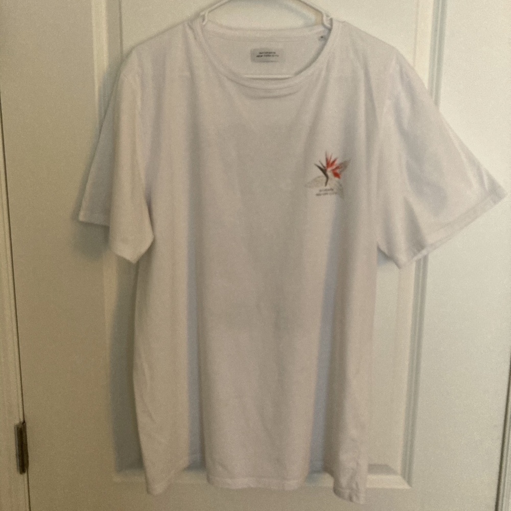 Saturdays New York City men's white t-shirt
